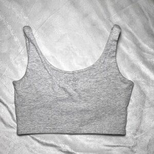 John Galt / Brandy Melville Gray Women's Bra Top